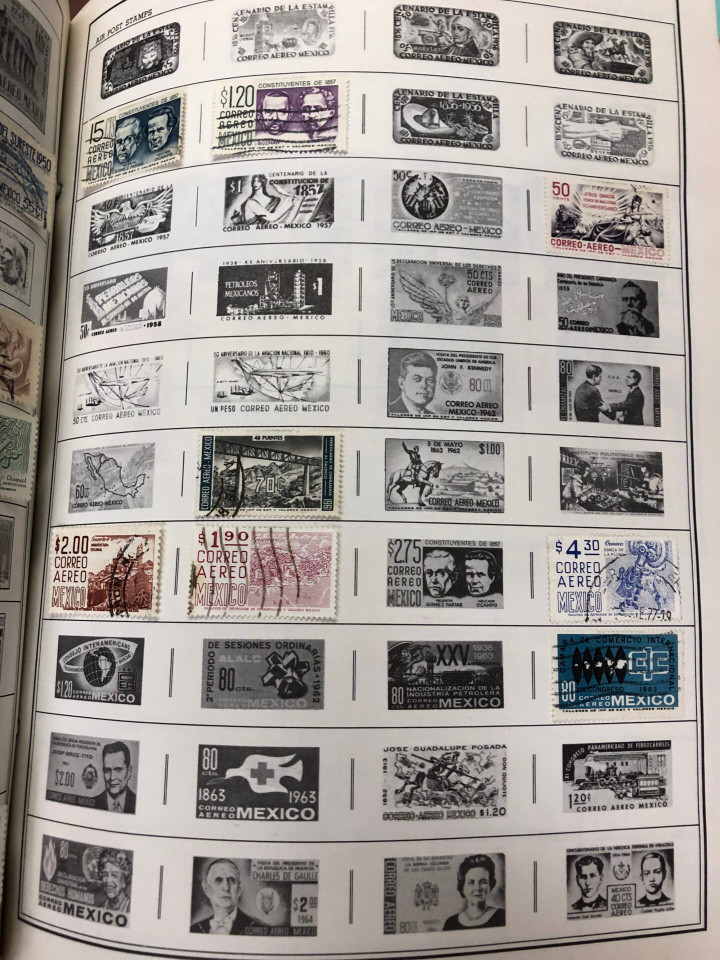 INTERNATIONAL COLLECTION JAMAICA TO ZAMBIA IN MONSTER SIZED CITATION ALBUM – 426663