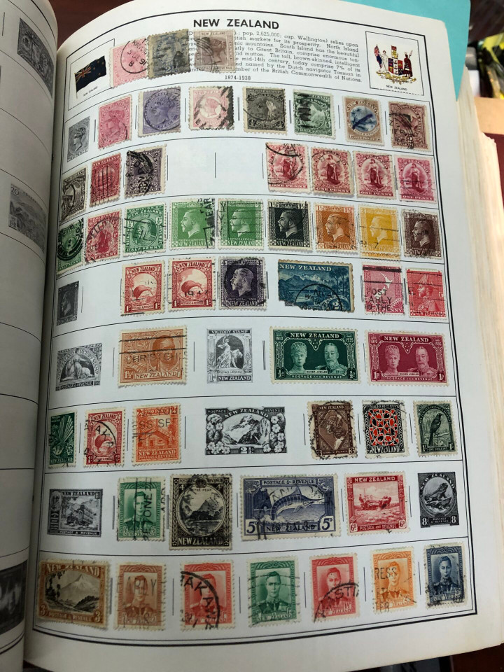 INTERNATIONAL COLLECTION JAMAICA TO ZAMBIA IN MONSTER SIZED CITATION ALBUM – 426663