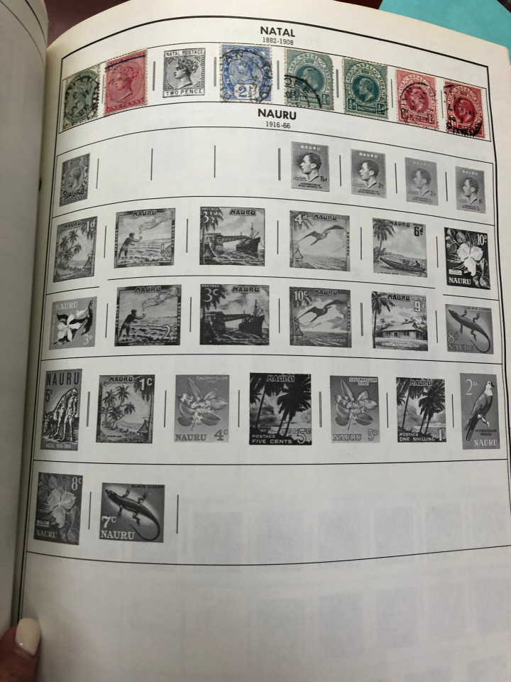 INTERNATIONAL COLLECTION JAMAICA TO ZAMBIA IN MONSTER SIZED CITATION ALBUM – 426663