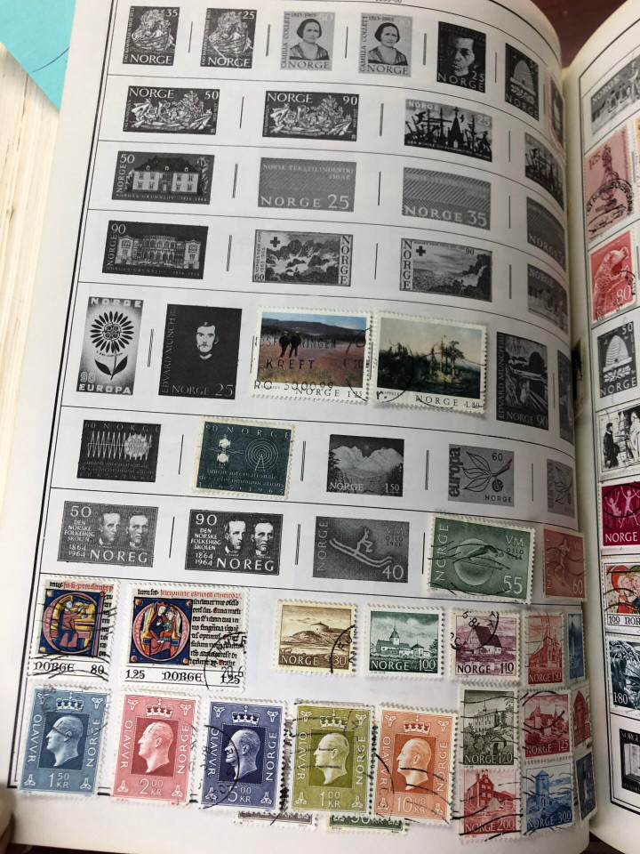 INTERNATIONAL COLLECTION JAMAICA TO ZAMBIA IN MONSTER SIZED CITATION ALBUM – 426663