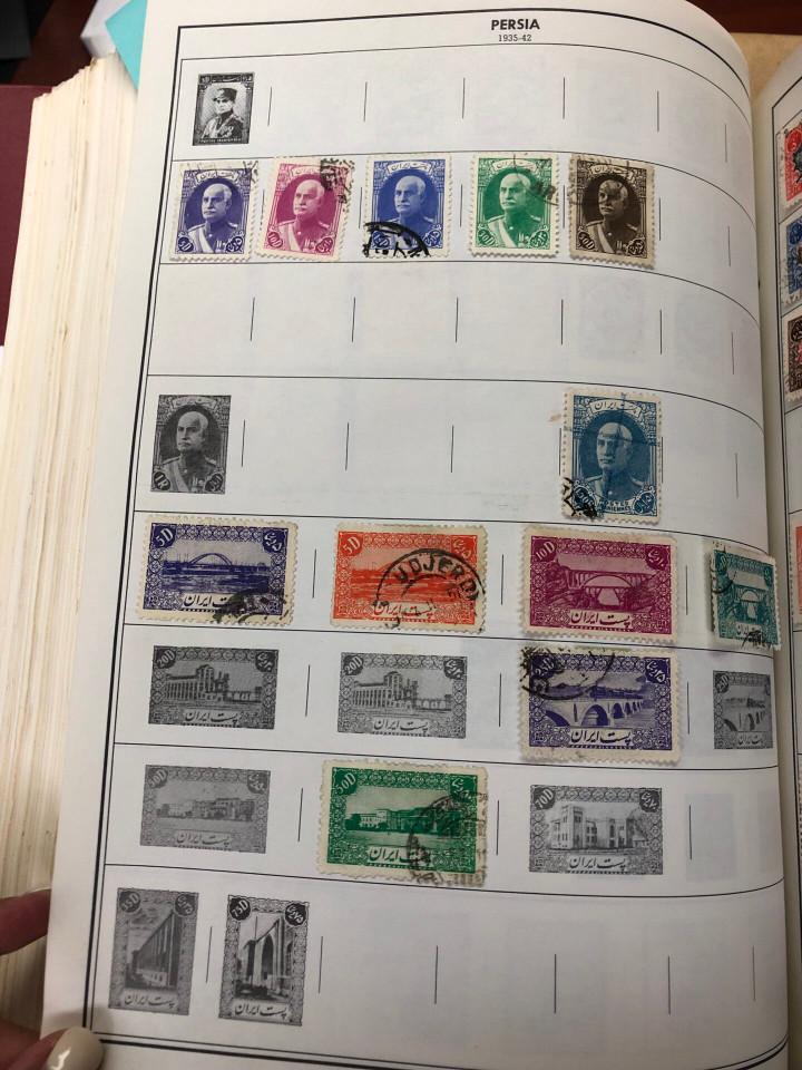 INTERNATIONAL COLLECTION JAMAICA TO ZAMBIA IN MONSTER SIZED CITATION ALBUM – 426663