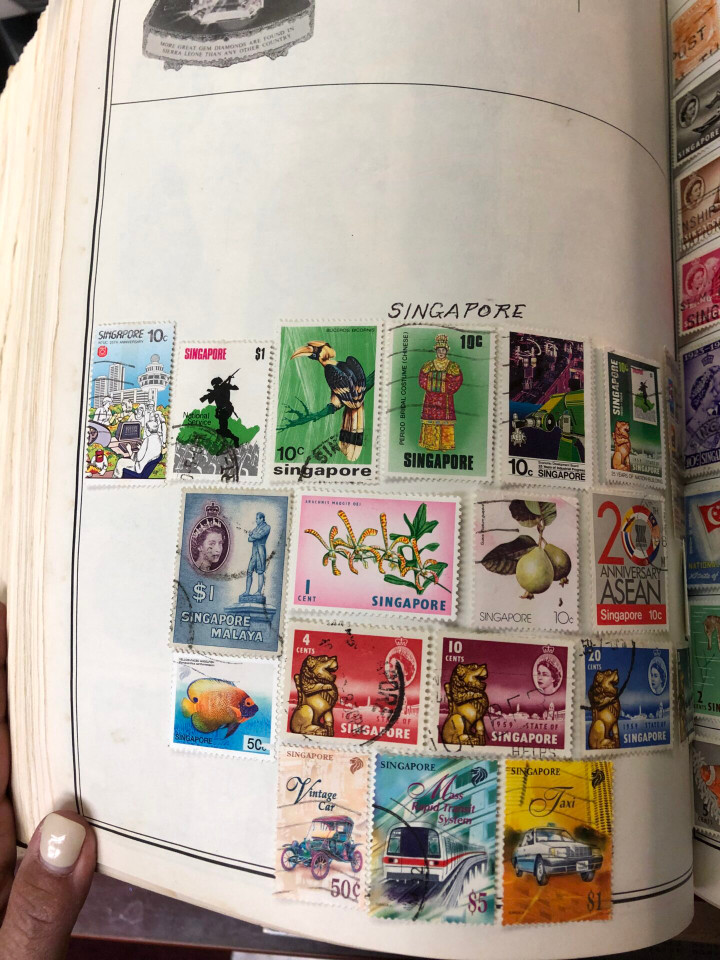 INTERNATIONAL COLLECTION JAMAICA TO ZAMBIA IN MONSTER SIZED CITATION ALBUM – 426663