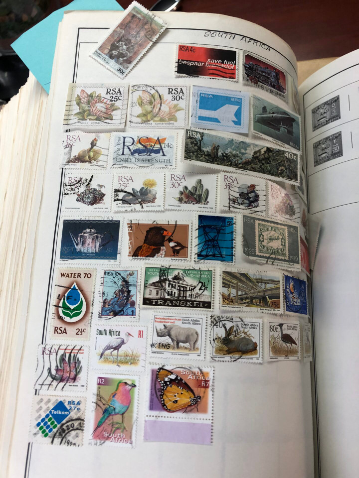 INTERNATIONAL COLLECTION JAMAICA TO ZAMBIA IN MONSTER SIZED CITATION ALBUM – 426663