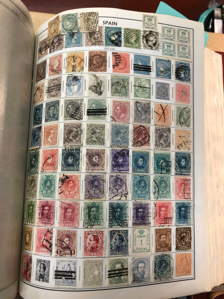 INTERNATIONAL COLLECTION JAMAICA TO ZAMBIA IN MONSTER SIZED CITATION ALBUM – 426663