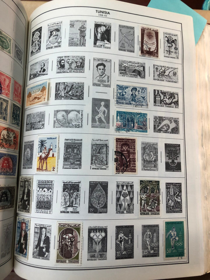 INTERNATIONAL COLLECTION JAMAICA TO ZAMBIA IN MONSTER SIZED CITATION ALBUM – 426663