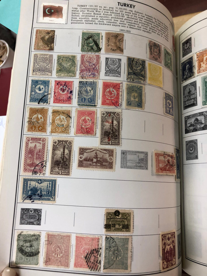 INTERNATIONAL COLLECTION JAMAICA TO ZAMBIA IN MONSTER SIZED CITATION ALBUM – 426663