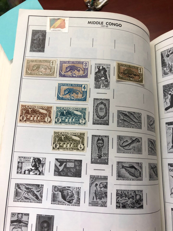 INTERNATIONAL COLLECTION JAMAICA TO ZAMBIA IN MONSTER SIZED CITATION ALBUM – 426663