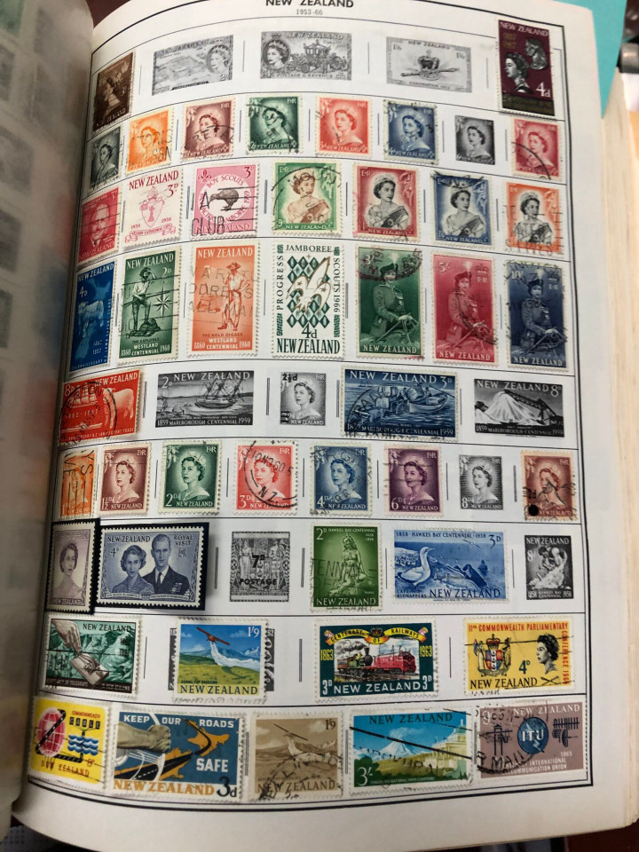 INTERNATIONAL COLLECTION JAMAICA TO ZAMBIA IN MONSTER SIZED CITATION ALBUM – 426663