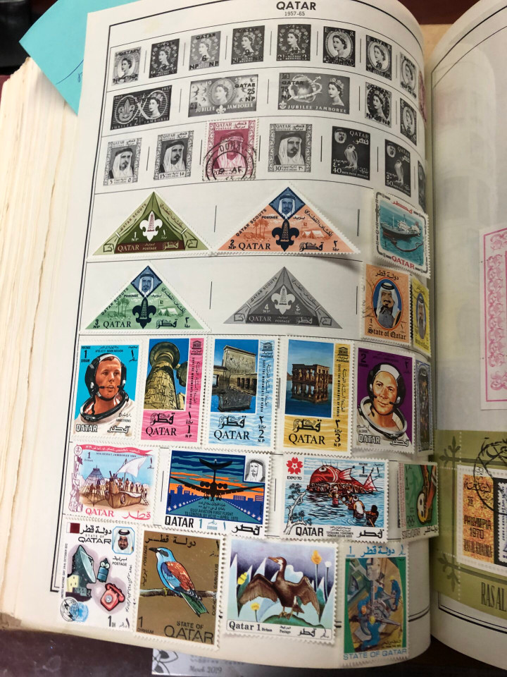 INTERNATIONAL COLLECTION JAMAICA TO ZAMBIA IN MONSTER SIZED CITATION ALBUM – 426663