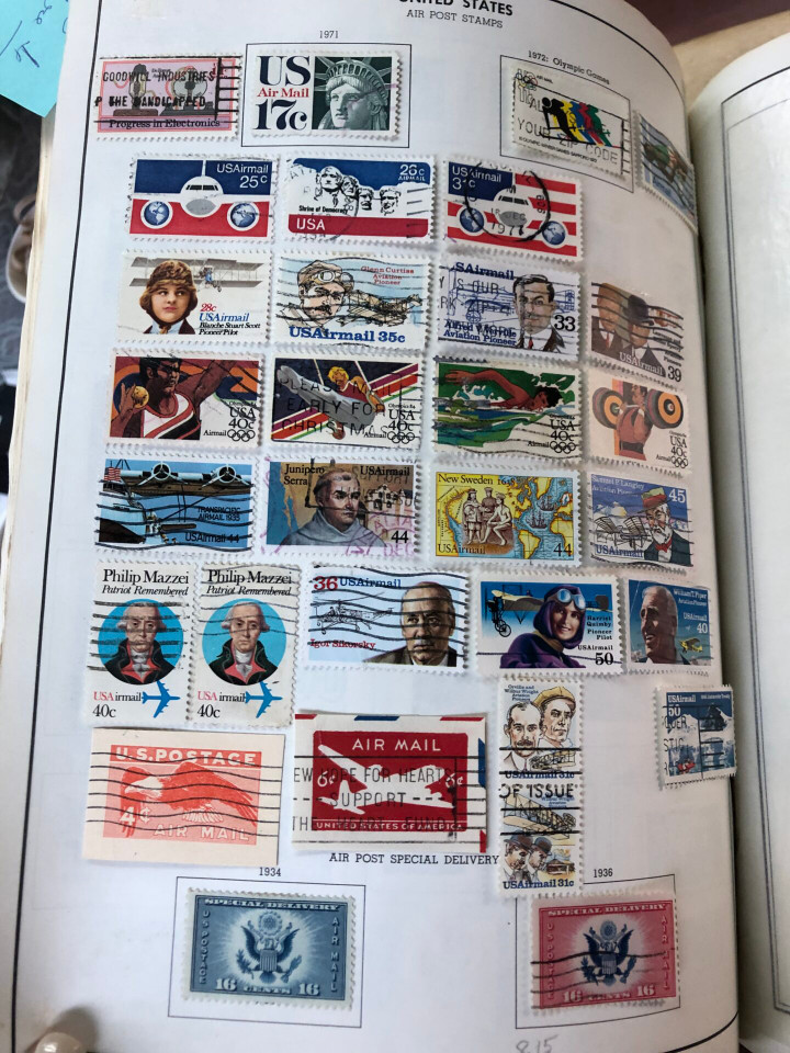 INTERNATIONAL COLLECTION JAMAICA TO ZAMBIA IN MONSTER SIZED CITATION ALBUM – 426663