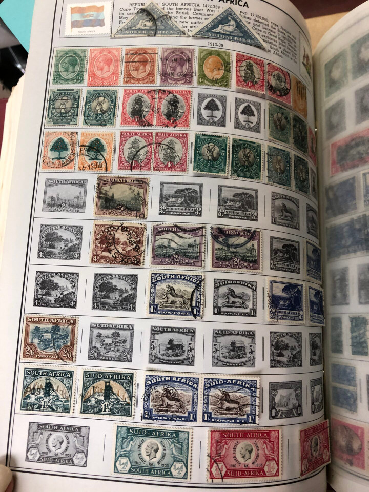 INTERNATIONAL COLLECTION JAMAICA TO ZAMBIA IN MONSTER SIZED CITATION ALBUM – 426663