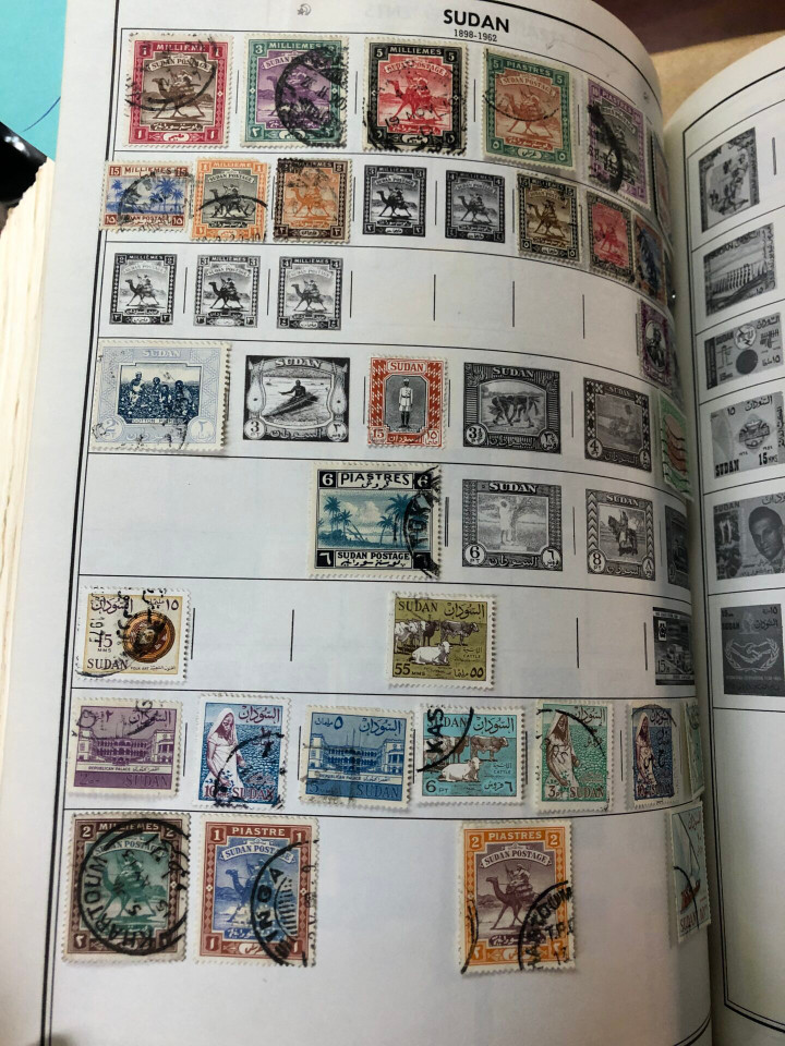 INTERNATIONAL COLLECTION JAMAICA TO ZAMBIA IN MONSTER SIZED CITATION ALBUM – 426663