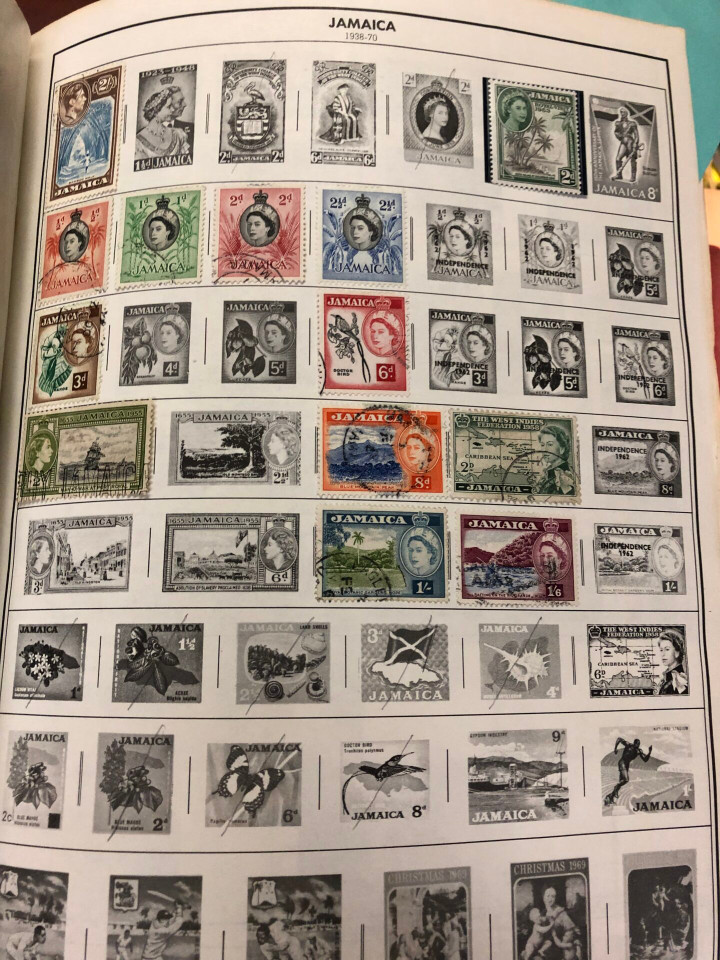 INTERNATIONAL COLLECTION JAMAICA TO ZAMBIA IN MONSTER SIZED CITATION ALBUM – 426663