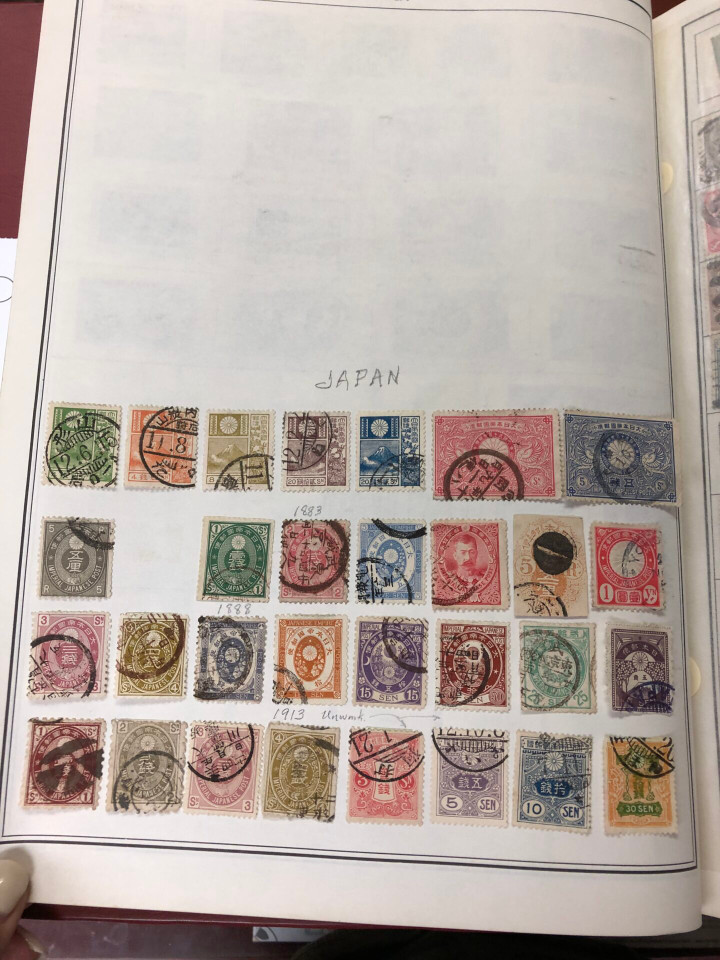 INTERNATIONAL COLLECTION JAMAICA TO ZAMBIA IN MONSTER SIZED CITATION ALBUM – 426663