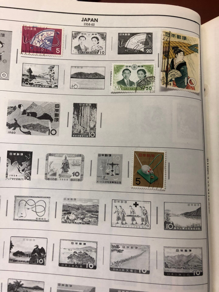 INTERNATIONAL COLLECTION JAMAICA TO ZAMBIA IN MONSTER SIZED CITATION ALBUM – 426663