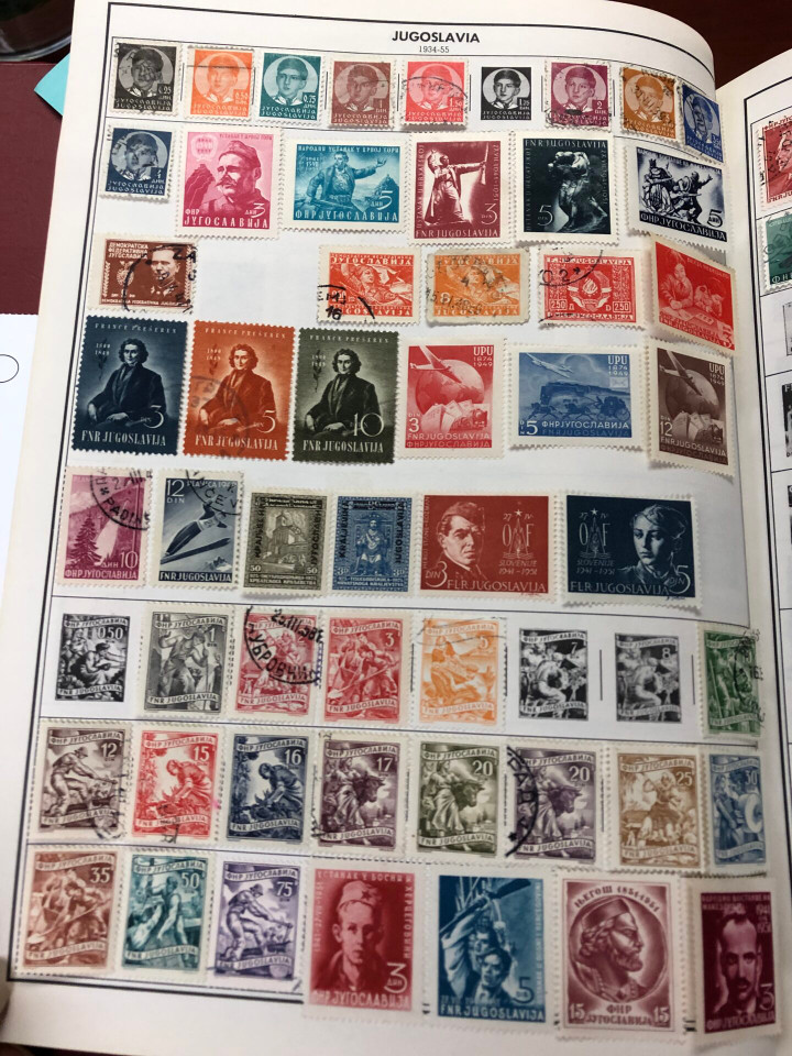 INTERNATIONAL COLLECTION JAMAICA TO ZAMBIA IN MONSTER SIZED CITATION ALBUM – 426663