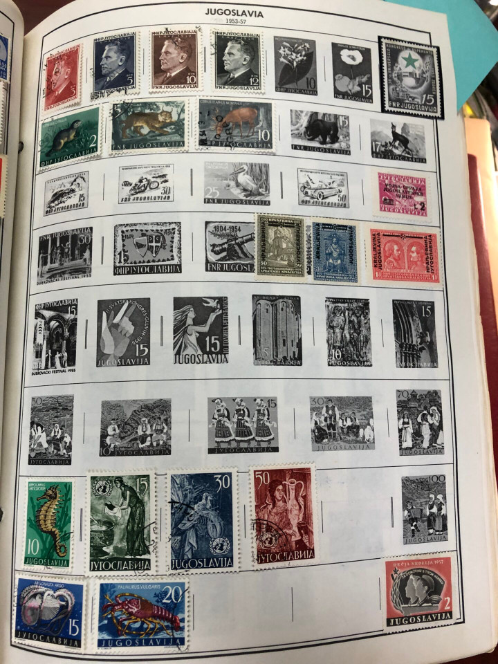 INTERNATIONAL COLLECTION JAMAICA TO ZAMBIA IN MONSTER SIZED CITATION ALBUM – 426663