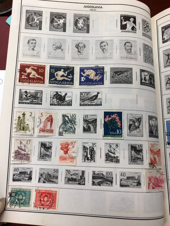 INTERNATIONAL COLLECTION JAMAICA TO ZAMBIA IN MONSTER SIZED CITATION ALBUM – 426663