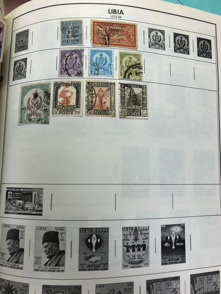 INTERNATIONAL COLLECTION JAMAICA TO ZAMBIA IN MONSTER SIZED CITATION ALBUM – 426663