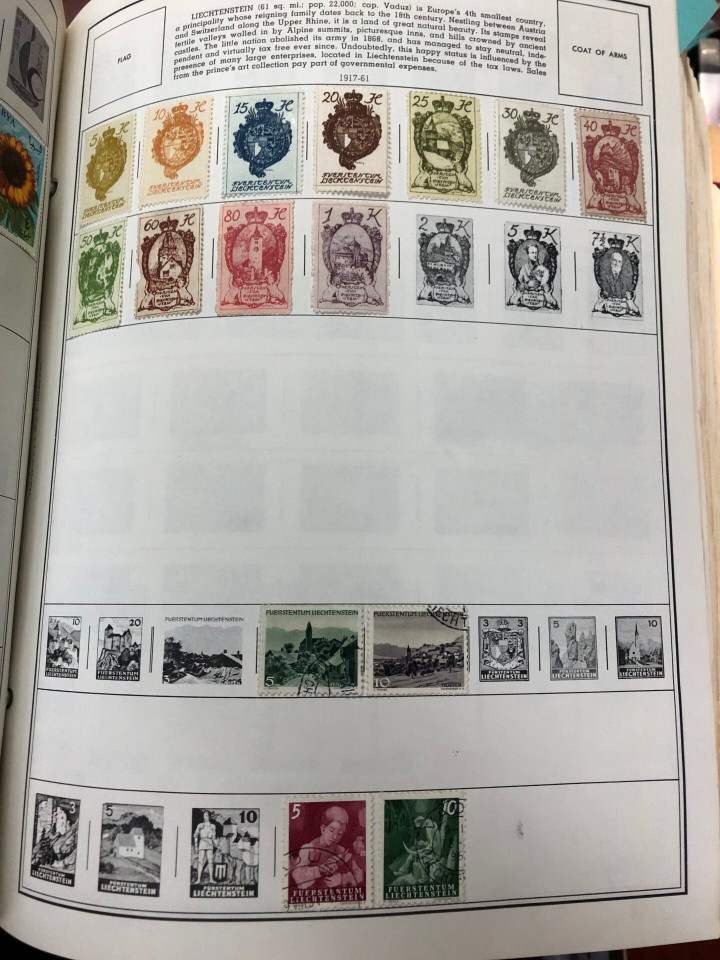 INTERNATIONAL COLLECTION JAMAICA TO ZAMBIA IN MONSTER SIZED CITATION ALBUM – 426663