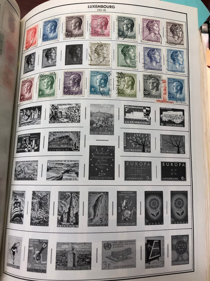 INTERNATIONAL COLLECTION JAMAICA TO ZAMBIA IN MONSTER SIZED CITATION ALBUM – 426663