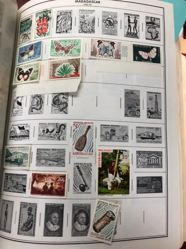 INTERNATIONAL COLLECTION JAMAICA TO ZAMBIA IN MONSTER SIZED CITATION ALBUM – 426663