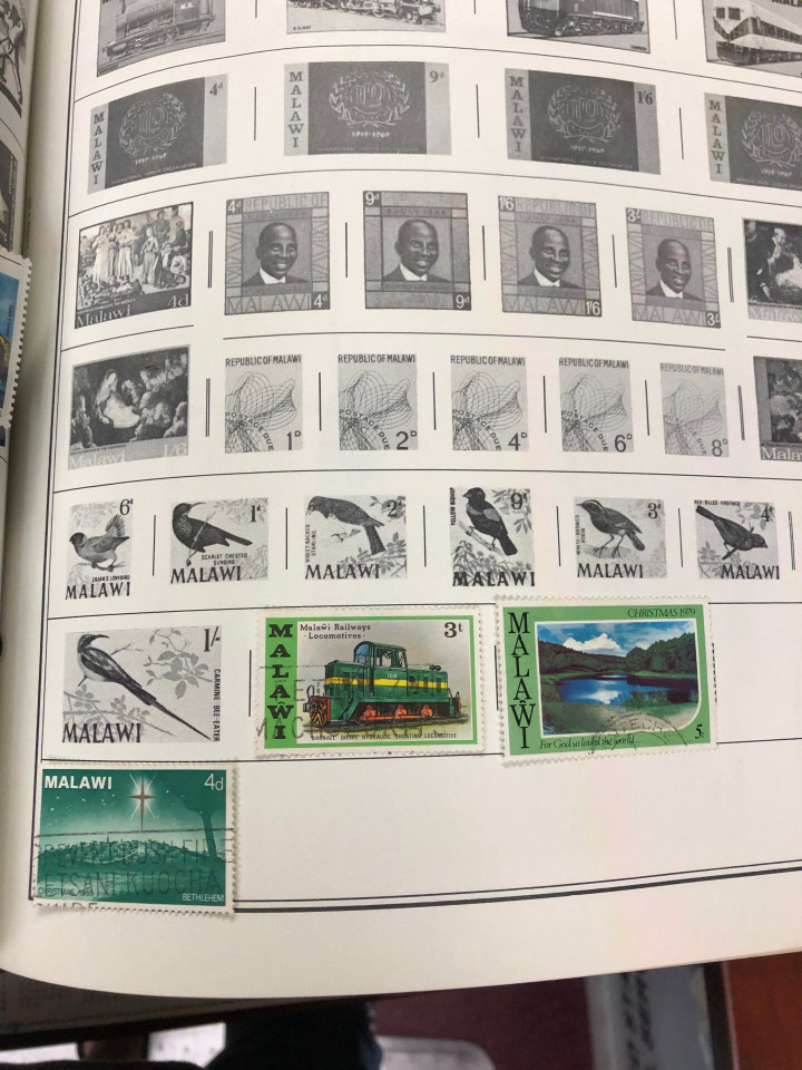 INTERNATIONAL COLLECTION JAMAICA TO ZAMBIA IN MONSTER SIZED CITATION ALBUM – 426663