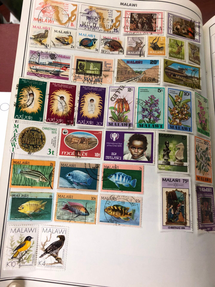 INTERNATIONAL COLLECTION JAMAICA TO ZAMBIA IN MONSTER SIZED CITATION ALBUM – 426663