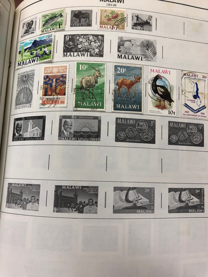 INTERNATIONAL COLLECTION JAMAICA TO ZAMBIA IN MONSTER SIZED CITATION ALBUM – 426663