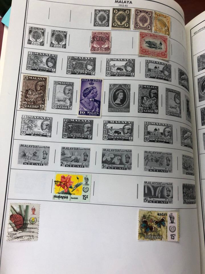 INTERNATIONAL COLLECTION JAMAICA TO ZAMBIA IN MONSTER SIZED CITATION ALBUM – 426663