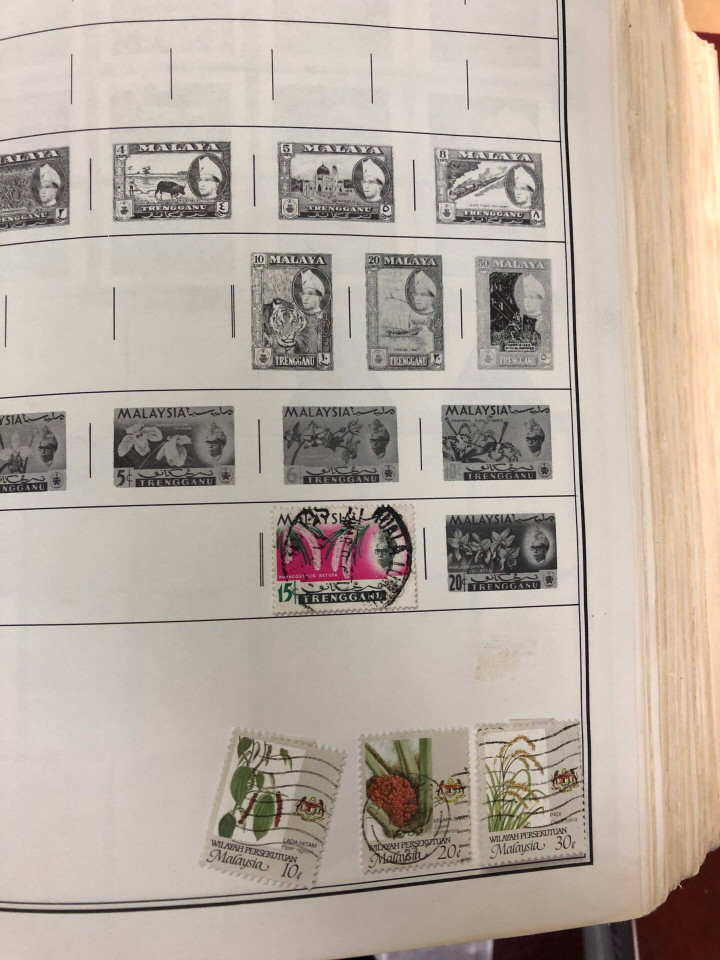 INTERNATIONAL COLLECTION JAMAICA TO ZAMBIA IN MONSTER SIZED CITATION ALBUM – 426663