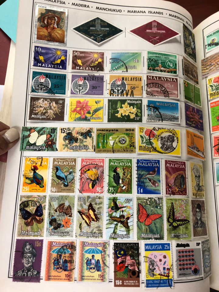 INTERNATIONAL COLLECTION JAMAICA TO ZAMBIA IN MONSTER SIZED CITATION ALBUM – 426663