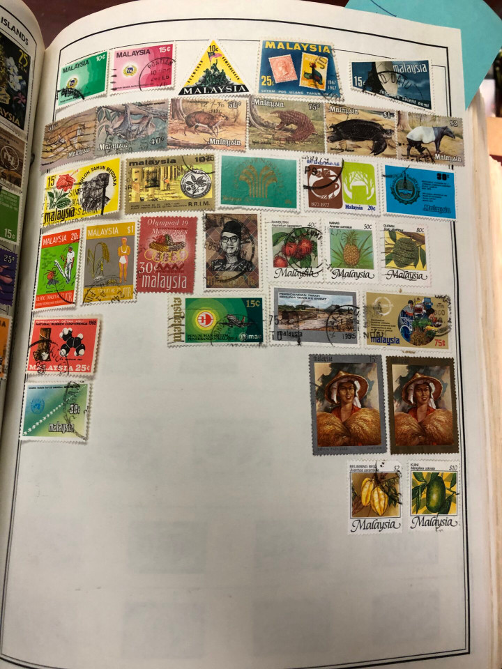 INTERNATIONAL COLLECTION JAMAICA TO ZAMBIA IN MONSTER SIZED CITATION ALBUM – 426663