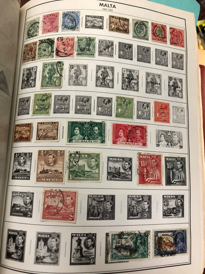 INTERNATIONAL COLLECTION JAMAICA TO ZAMBIA IN MONSTER SIZED CITATION ALBUM – 426663