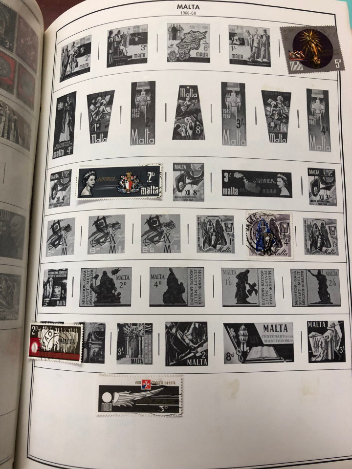 INTERNATIONAL COLLECTION JAMAICA TO ZAMBIA IN MONSTER SIZED CITATION ALBUM – 426663