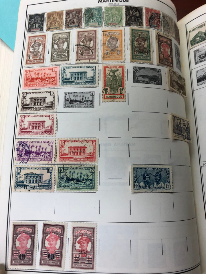 INTERNATIONAL COLLECTION JAMAICA TO ZAMBIA IN MONSTER SIZED CITATION ALBUM – 426663