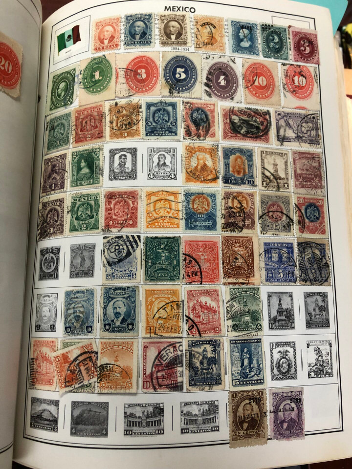 INTERNATIONAL COLLECTION JAMAICA TO ZAMBIA IN MONSTER SIZED CITATION ALBUM – 426663