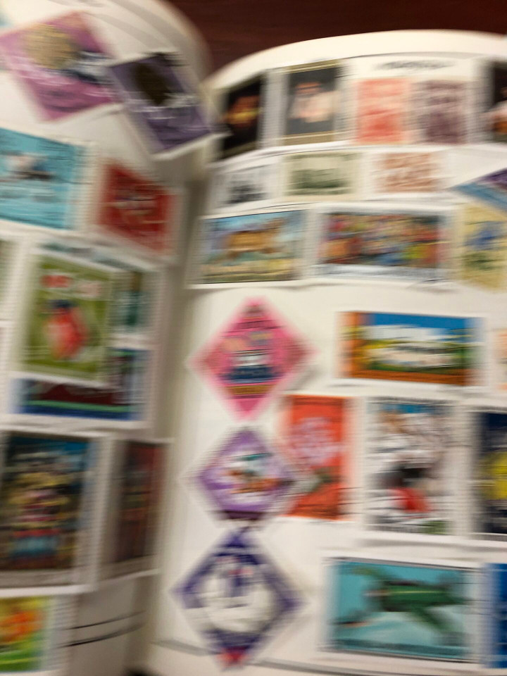 INTERNATIONAL COLLECTION JAMAICA TO ZAMBIA IN MONSTER SIZED CITATION ALBUM – 426663