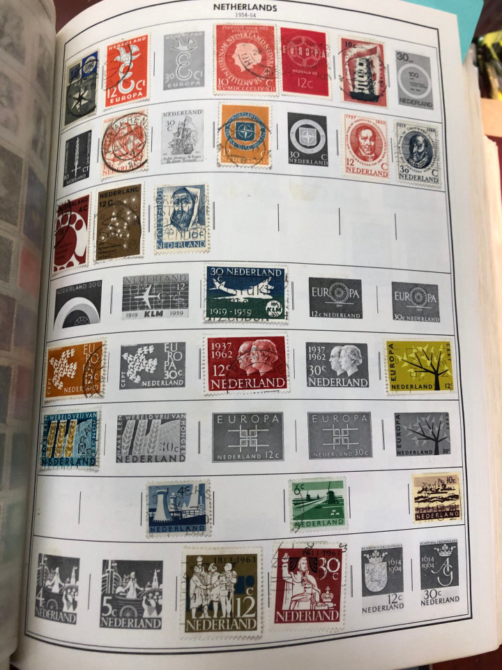 INTERNATIONAL COLLECTION JAMAICA TO ZAMBIA IN MONSTER SIZED CITATION ALBUM – 426663