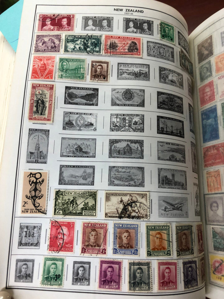 INTERNATIONAL COLLECTION JAMAICA TO ZAMBIA IN MONSTER SIZED CITATION ALBUM – 426663