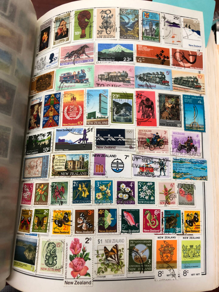 INTERNATIONAL COLLECTION JAMAICA TO ZAMBIA IN MONSTER SIZED CITATION ALBUM – 426663