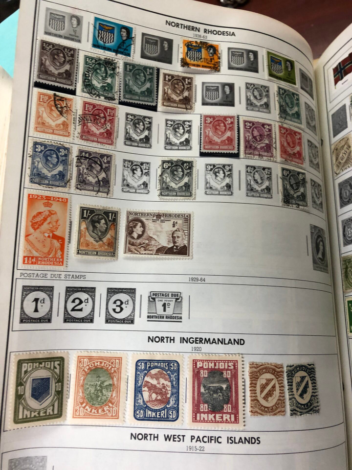 INTERNATIONAL COLLECTION JAMAICA TO ZAMBIA IN MONSTER SIZED CITATION ALBUM – 426663