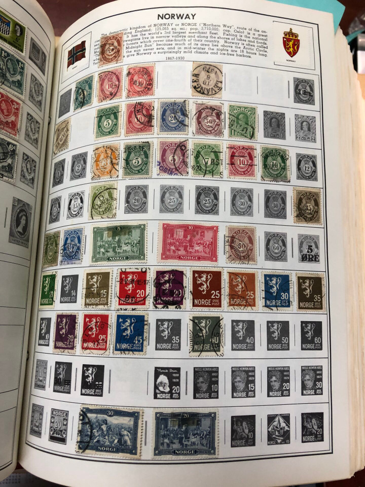 INTERNATIONAL COLLECTION JAMAICA TO ZAMBIA IN MONSTER SIZED CITATION ALBUM – 426663