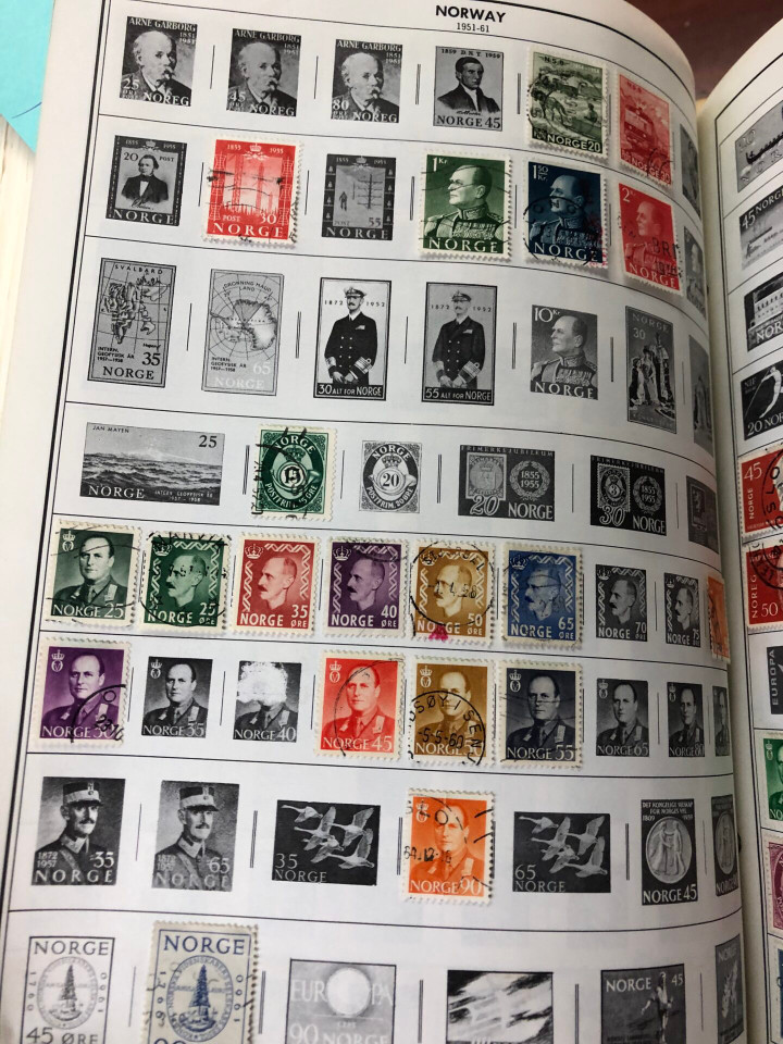 INTERNATIONAL COLLECTION JAMAICA TO ZAMBIA IN MONSTER SIZED CITATION ALBUM – 426663