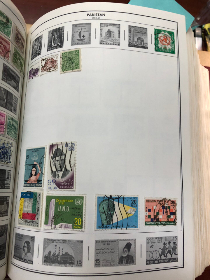 INTERNATIONAL COLLECTION JAMAICA TO ZAMBIA IN MONSTER SIZED CITATION ALBUM – 426663