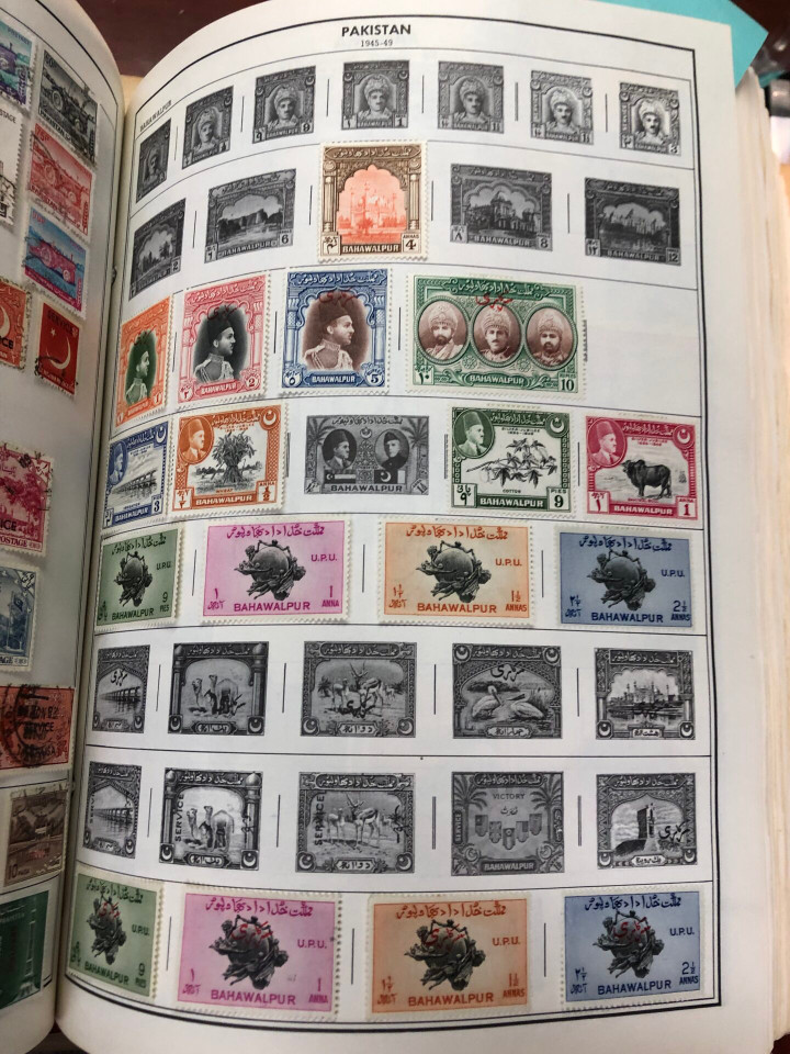 INTERNATIONAL COLLECTION JAMAICA TO ZAMBIA IN MONSTER SIZED CITATION ALBUM – 426663