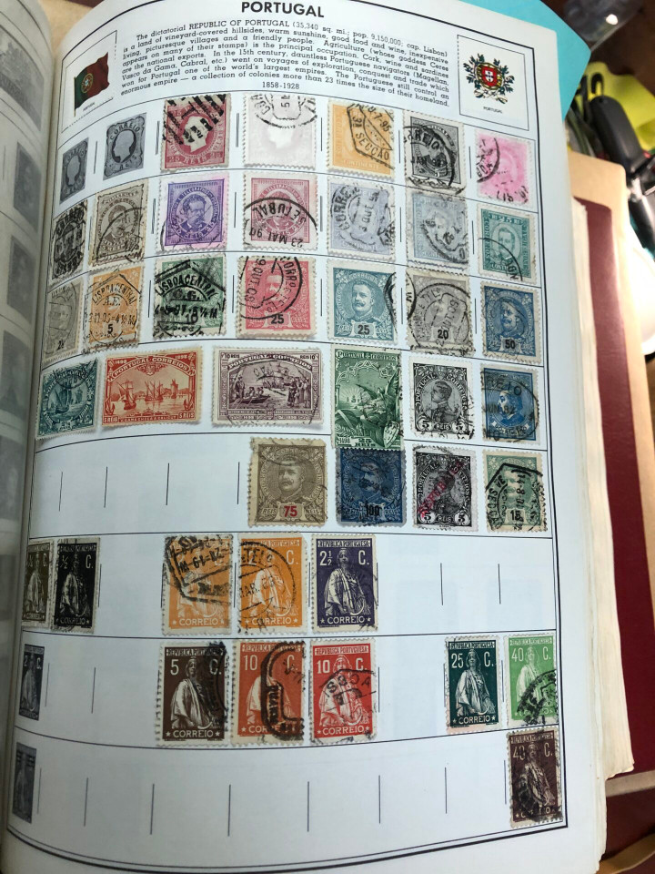 INTERNATIONAL COLLECTION JAMAICA TO ZAMBIA IN MONSTER SIZED CITATION ALBUM – 426663