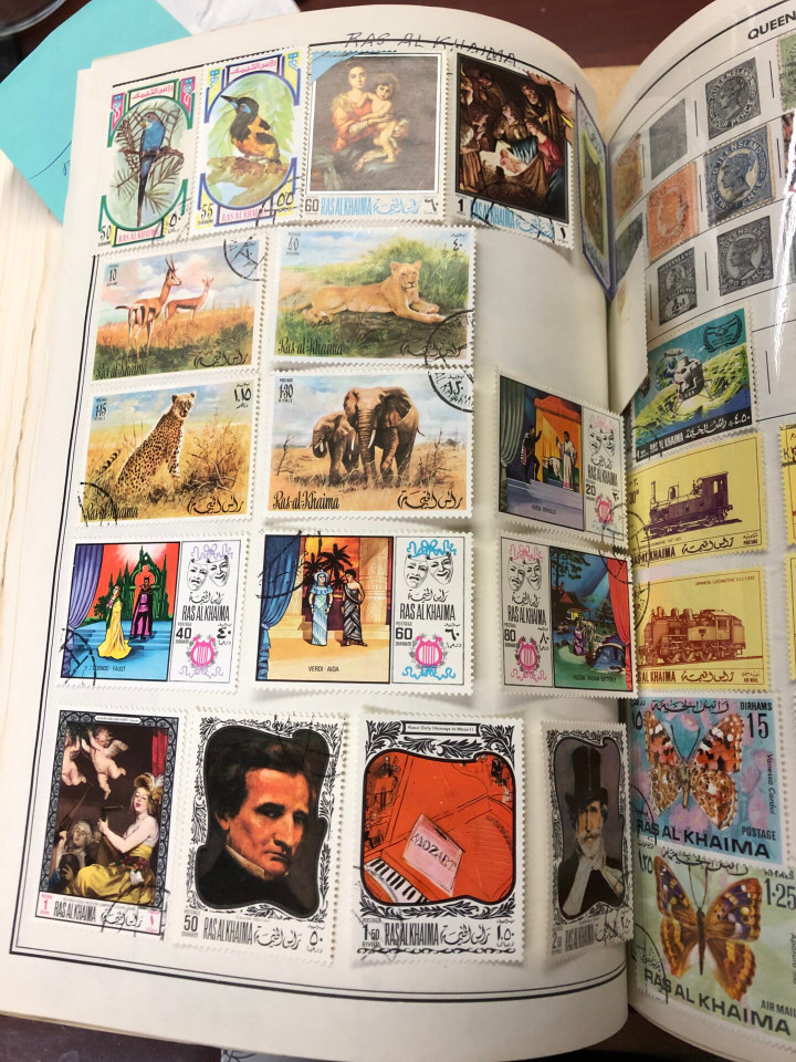 INTERNATIONAL COLLECTION JAMAICA TO ZAMBIA IN MONSTER SIZED CITATION ALBUM – 426663