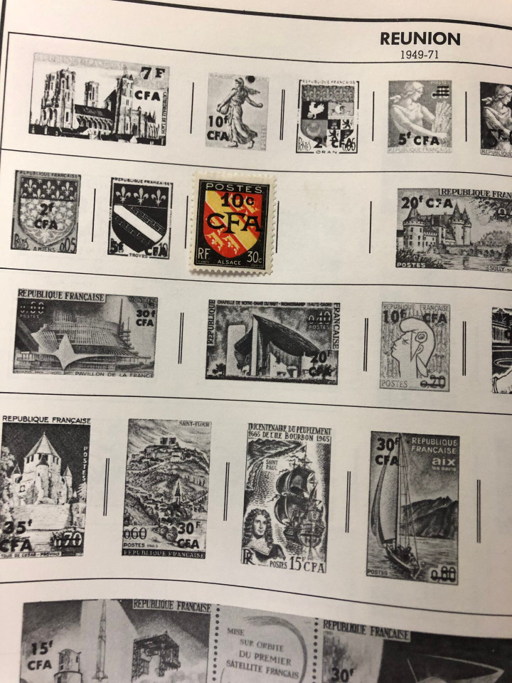 INTERNATIONAL COLLECTION JAMAICA TO ZAMBIA IN MONSTER SIZED CITATION ALBUM – 426663