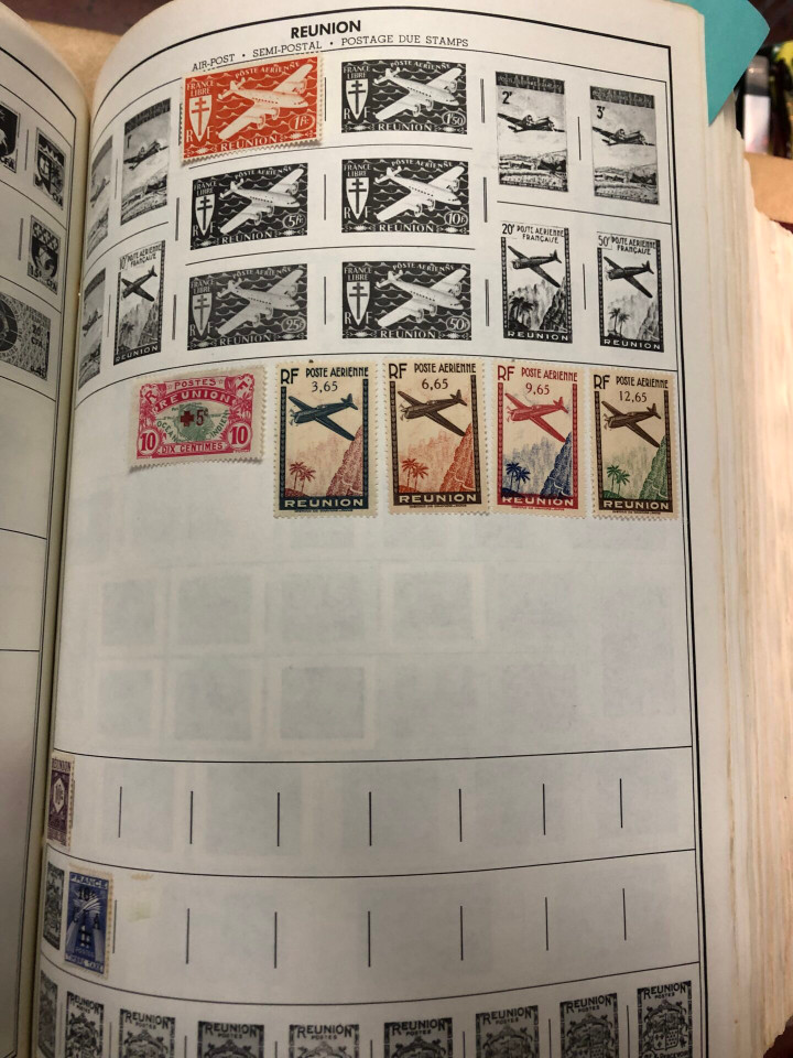 INTERNATIONAL COLLECTION JAMAICA TO ZAMBIA IN MONSTER SIZED CITATION ALBUM – 426663